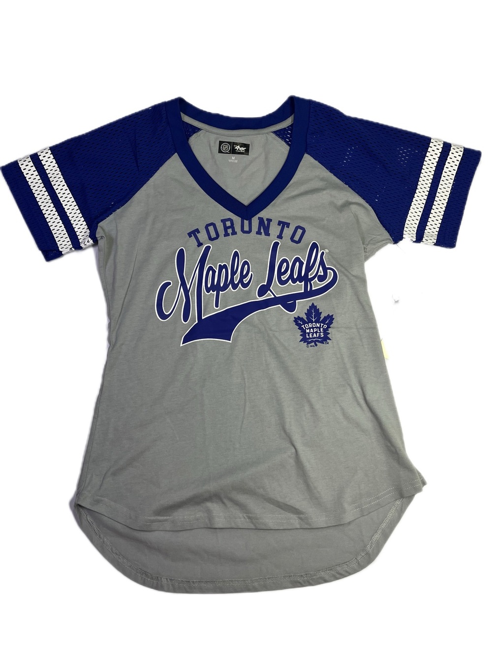 G-III 4Her by Carl Banks Women's Toronto Maple Leafs V-Neck Tee